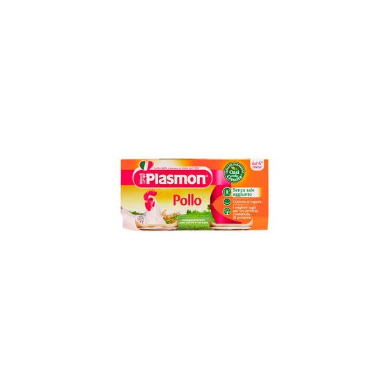 PLASMON OMO GR.80X2 POLLO