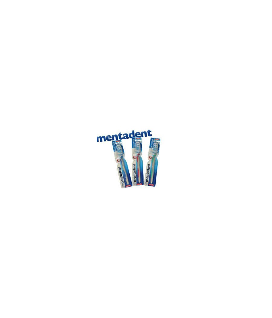MENTADENT SPAZZOLINO DA DENTI TECNIC 3 FORTE