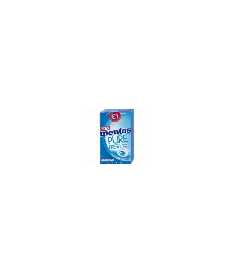 MENTOS PURE FRESH FRESH MINT