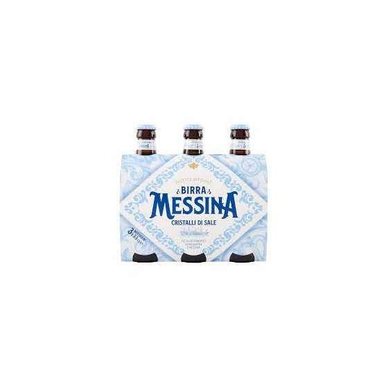 MESSINA BIRRA CRIS/SALE CL33X3