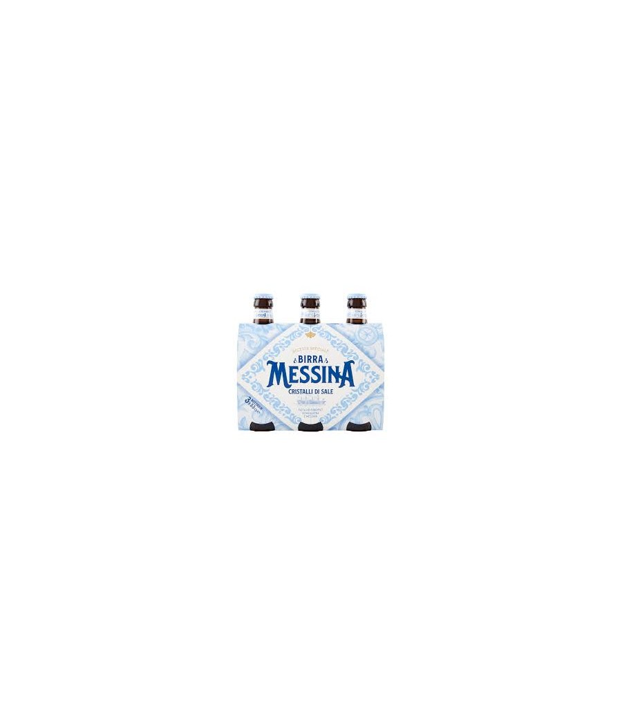 MESSINA BIRRA CRIS/SALE CL33X3