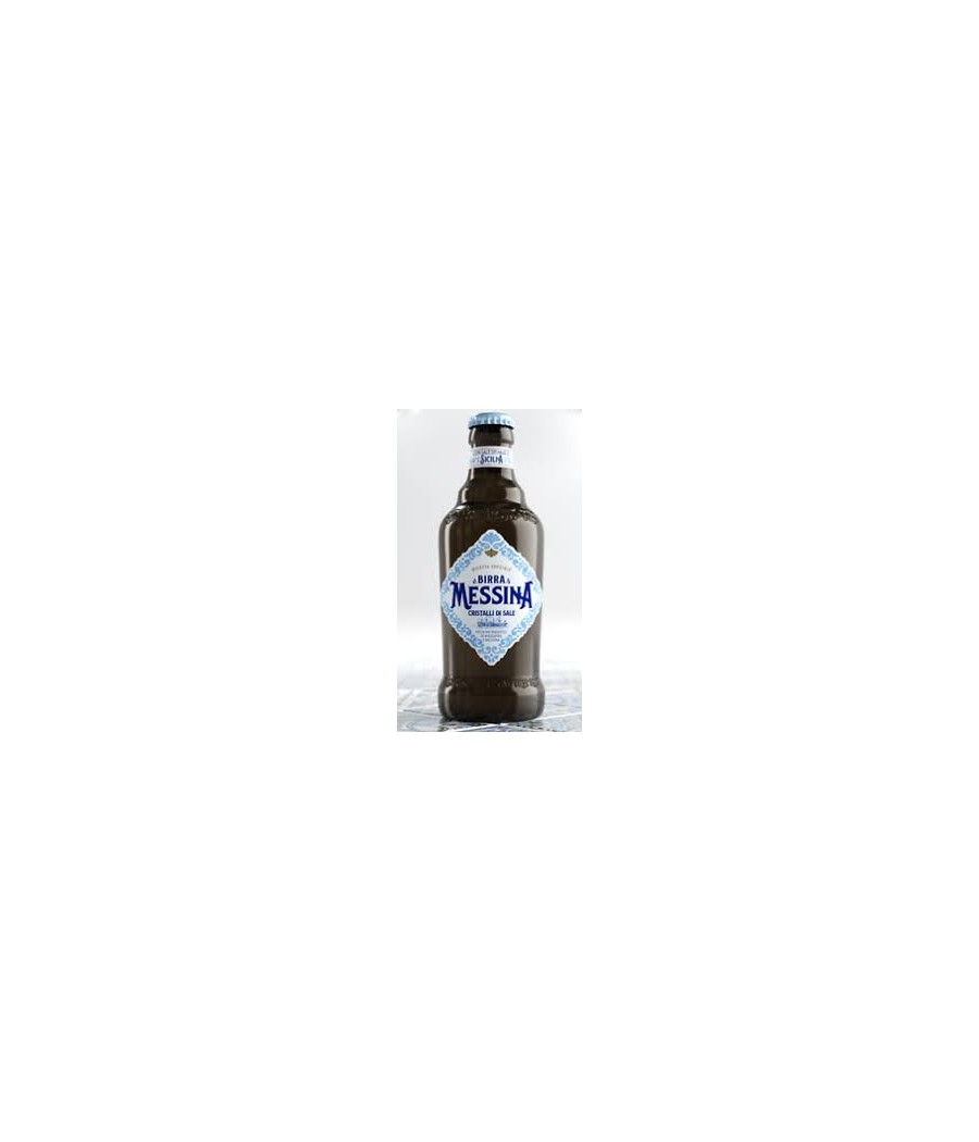 MESSINA BIRRA CRISTALLI DI SALE CL 33