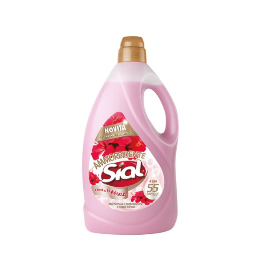 SIAL SOFT AMMORB. FIORI/HIBISCUS LT.4