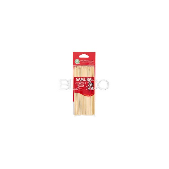 SAMURAI SPIEDINI BAMBU\' 2.5mmx15cm