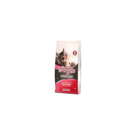 miglior gatto sterilized manzo 1,5 kg