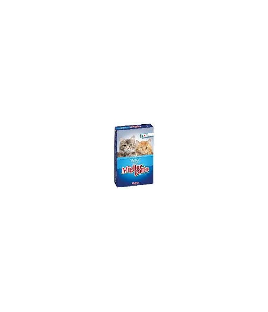 MIGLIOR GATTO CROCC.PESCE 400