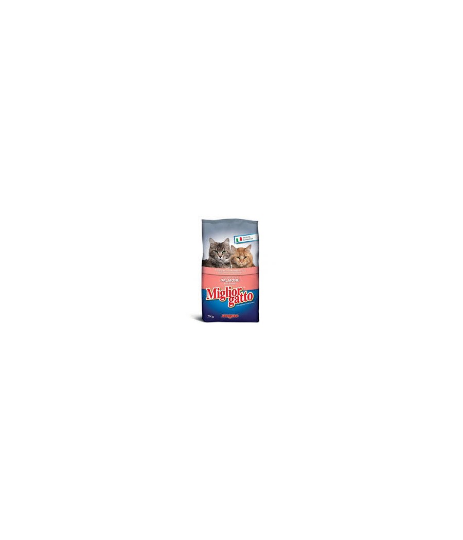 MIGLIOR GATTO CROCCHETTE SALMONE 2 KG