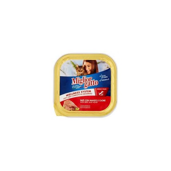 MIGLIOR GATTO MAN/CUORE G.100