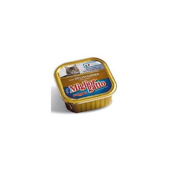 MIGLIOR GATTO SELVAGGINA G.100