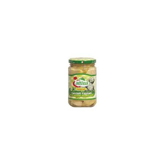 ATTINA' CARCIOFI TAGLIATI IN OLIO VASO ML.314