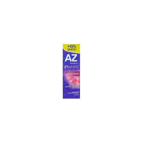 AZ DENTIFRICIO 75 ML 3D ULTRA WHITE