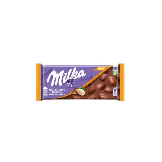 Milka Mandorlato tav. 100g