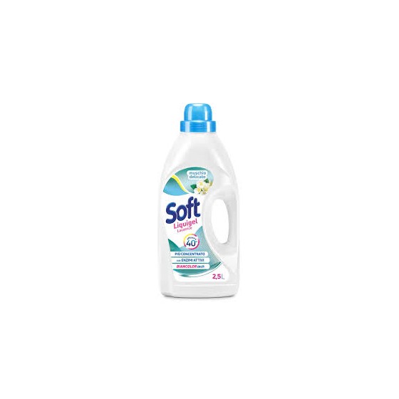 SOFT LAV. LIQ. LT 2.5 MUSCHIO BIANCO