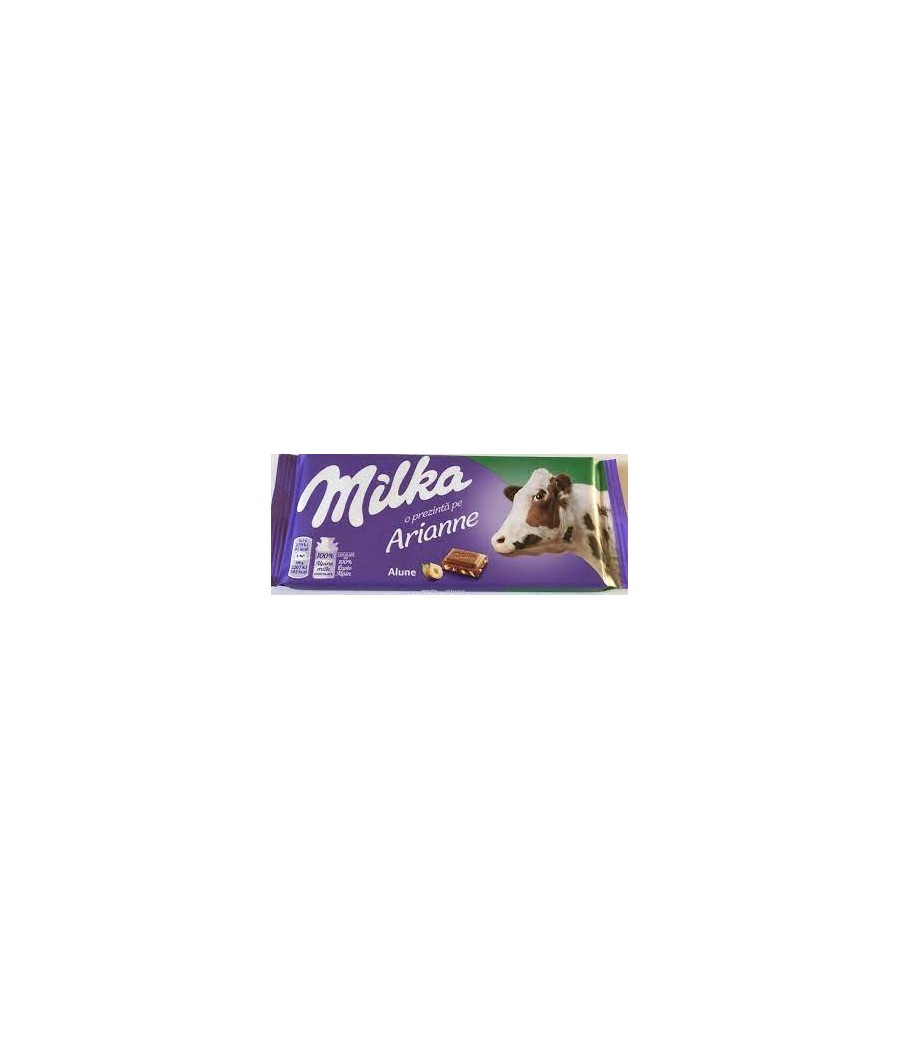 MILKA TAV. CIOCC.NOCCIOLA ARIANNE GR 100