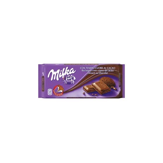 MILKA TENERO CUORE GR 100