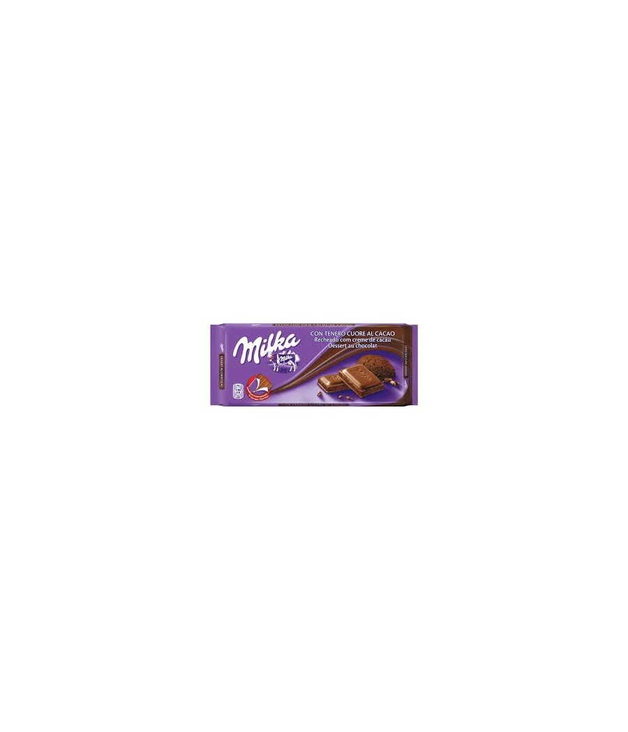 MILKA TENERO CUORE GR 100