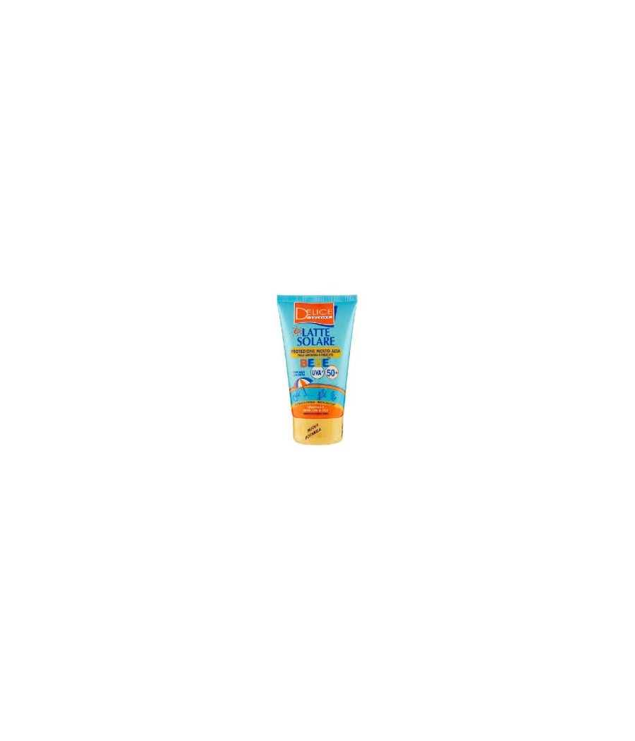 MILMIL DELICE LATTE SOL. TUBO BABY FP50