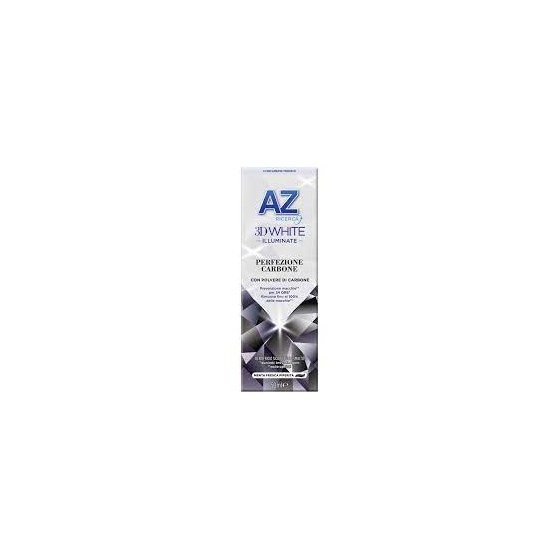 AZ Dentifricio 3D White Illuminate Carbone 50 ml