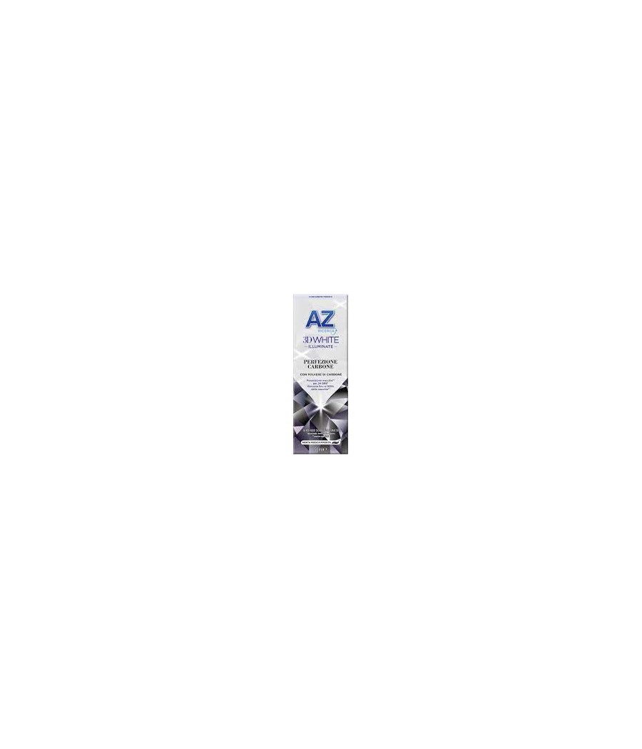 AZ Dentifricio 3D White Illuminate Carbone 50 ml