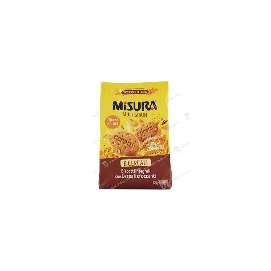 MISURA BISCOTTI 6 CEREAL.GR330