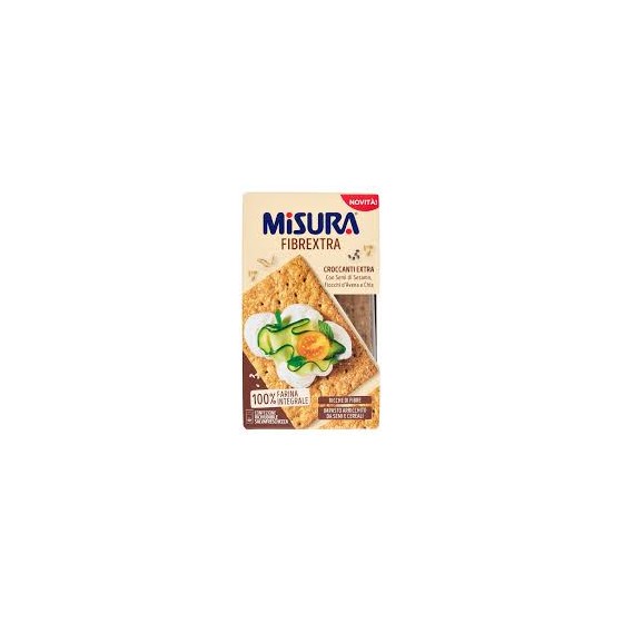 MISURA CROCCANTI FIBREXTRA 160GR