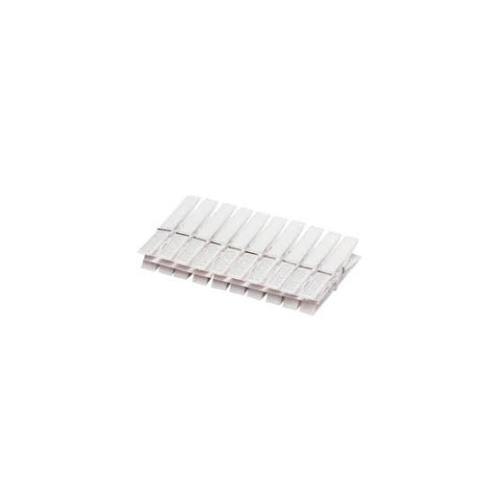 mollette bianche 10 pz