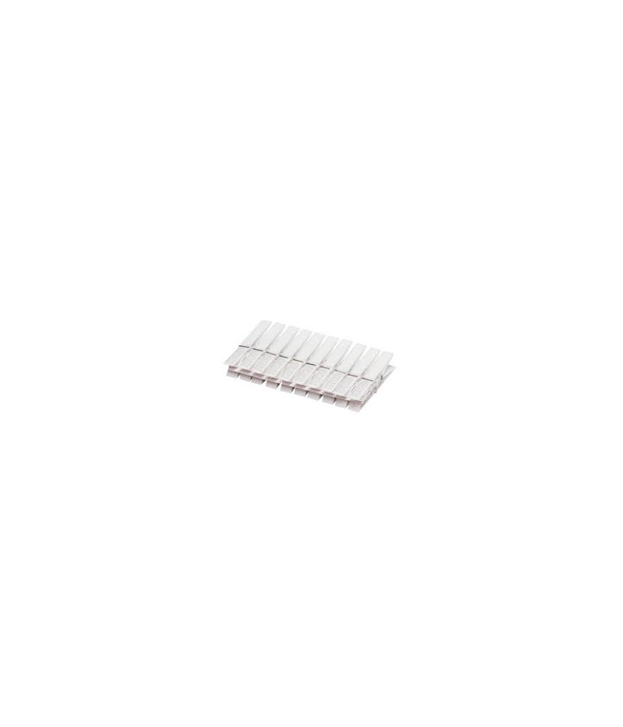 mollette bianche 10 pz