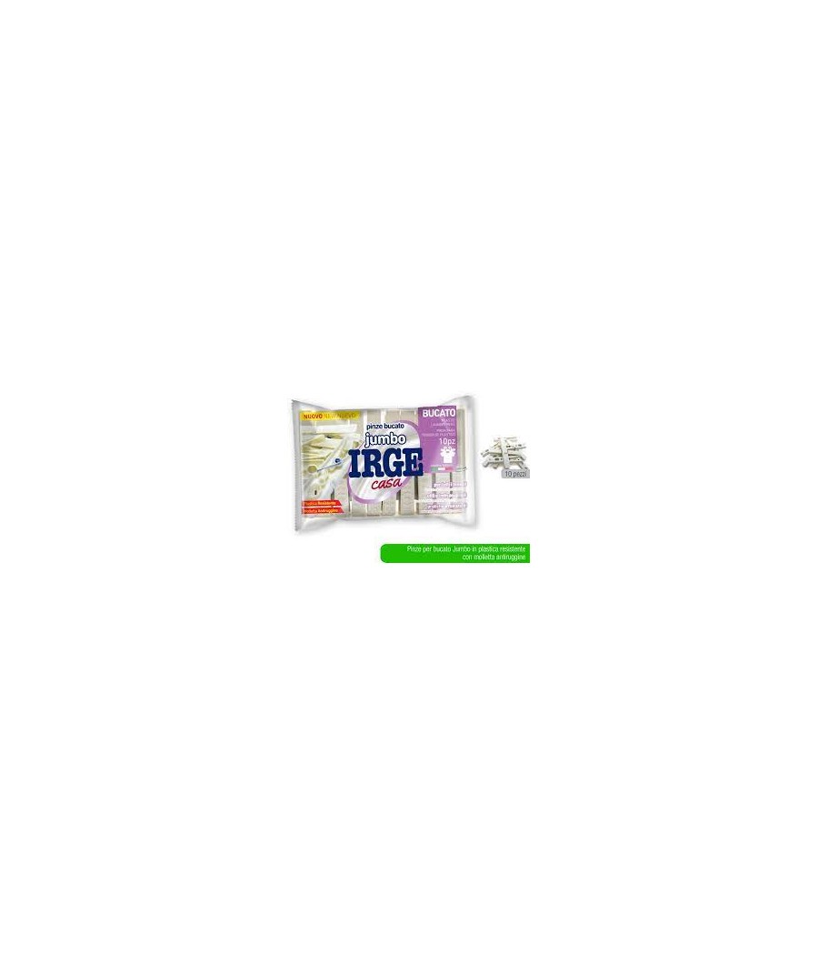 MOLLETTE BUCATO CF.10 PZ. JUMBO