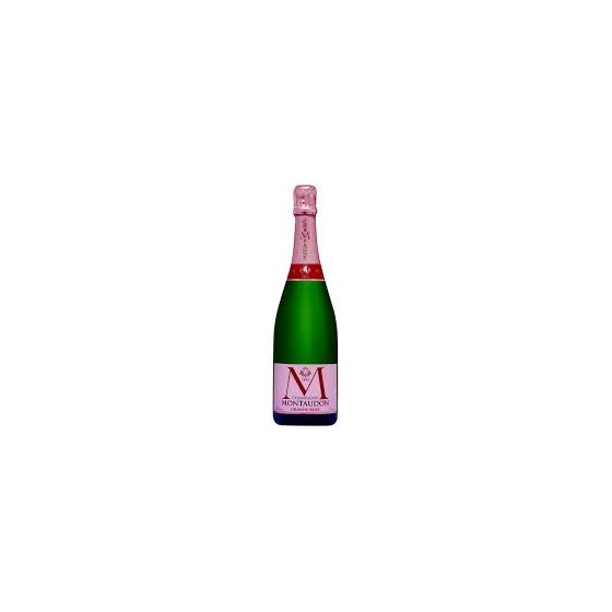 Montaudon Champagne Grand Rosé - Brut Rosé - 75 cl