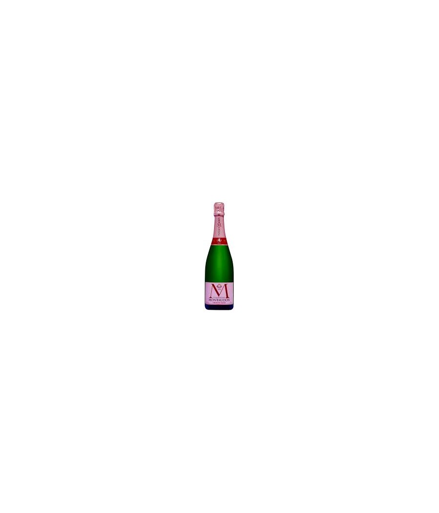 Montaudon Champagne Grand Rosé - Brut Rosé - 75 cl