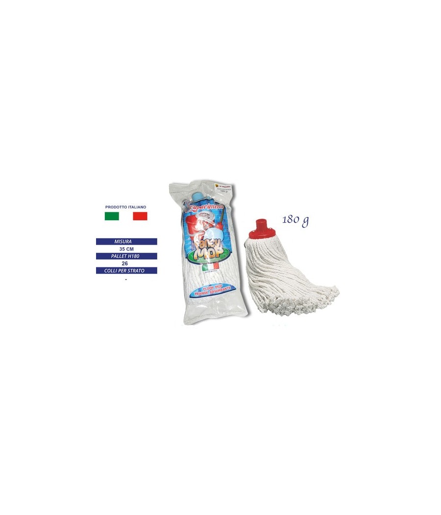 MOP MOCHO MOCIO COTONE 180CM 30CM