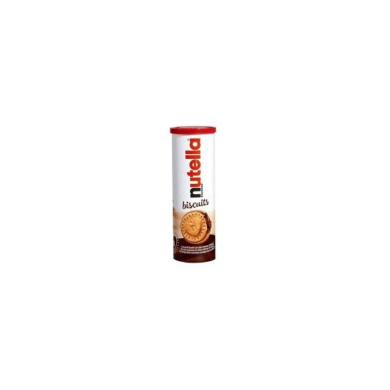 NUTELLA BISCUITS TUBO GR 166