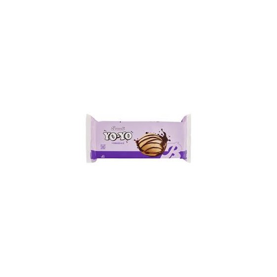 MOTTA YO-YO CIOCCOLATO GR210X6