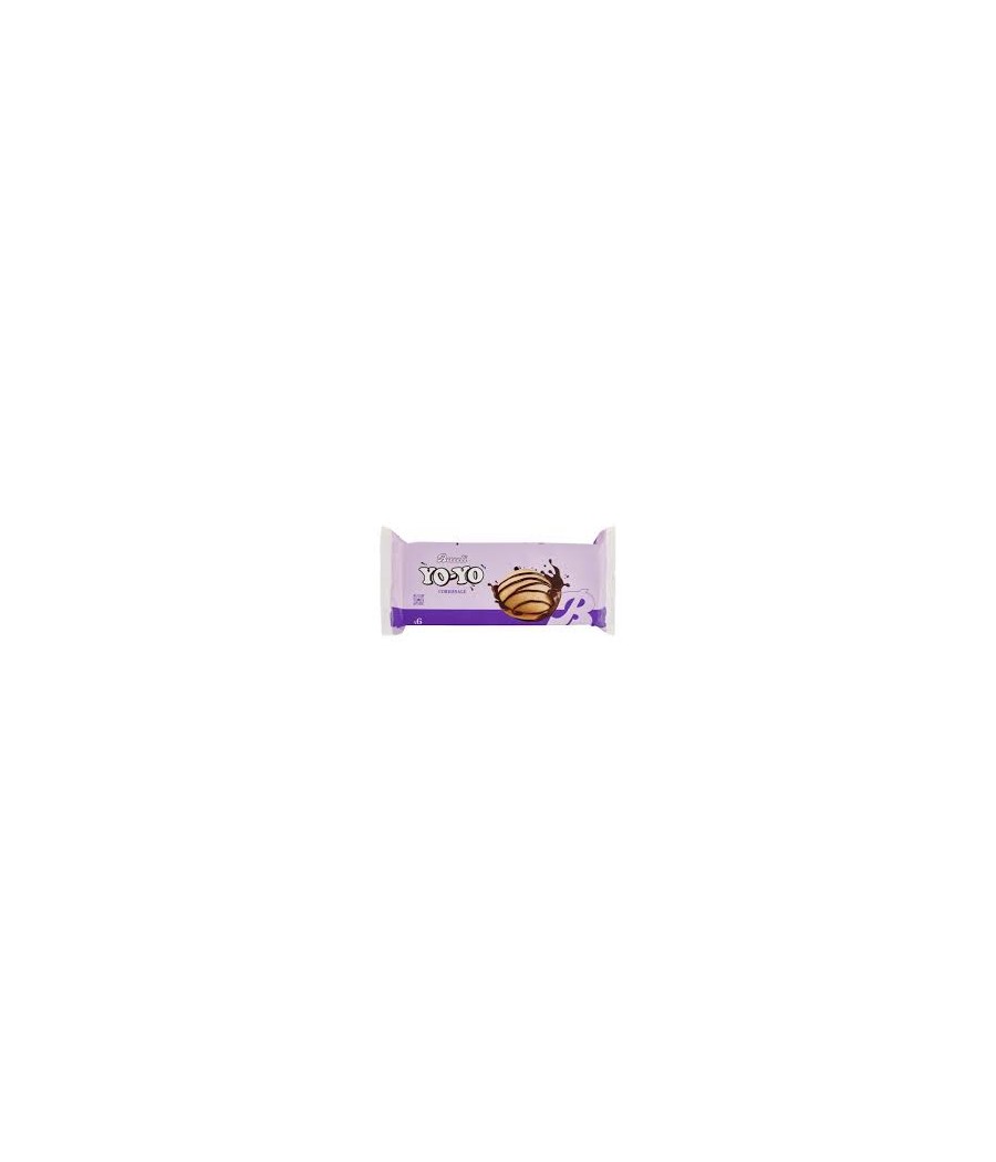 MOTTA YO-YO CIOCCOLATO GR210X6