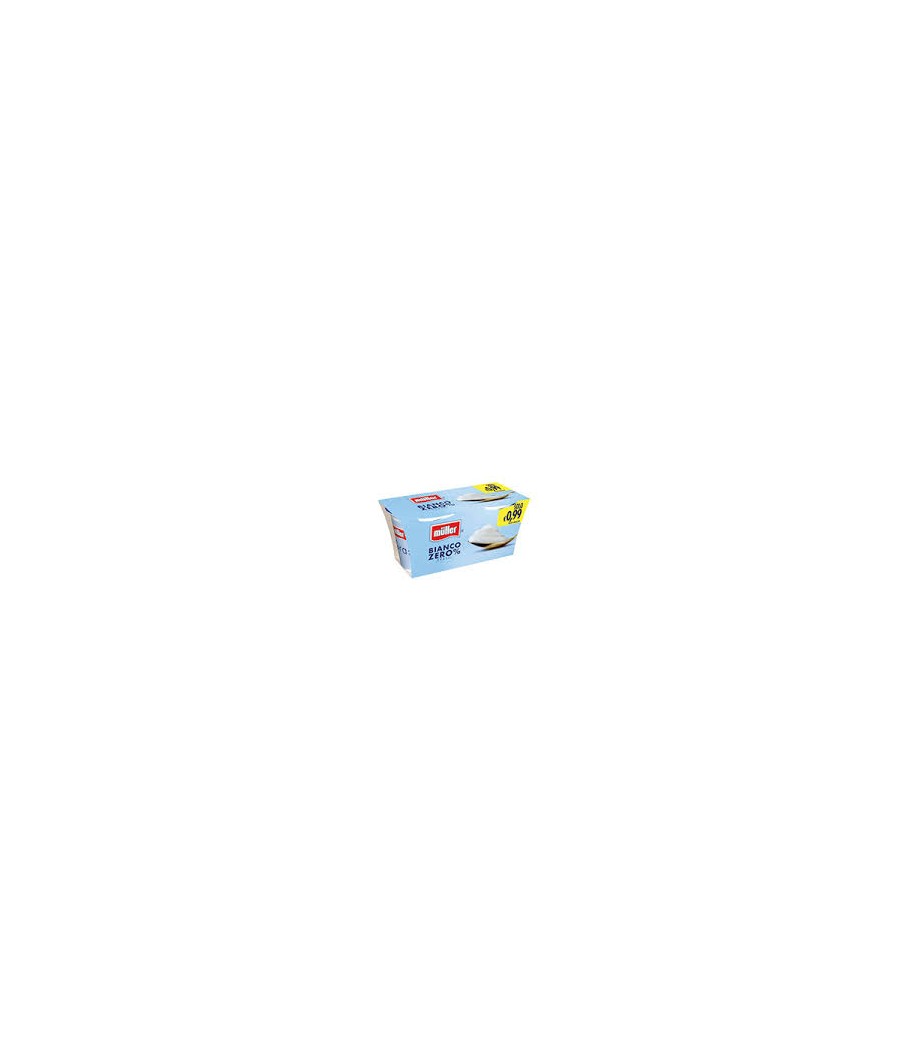 MULLER CR.YOGURT .0,1 BIANCO 125X2