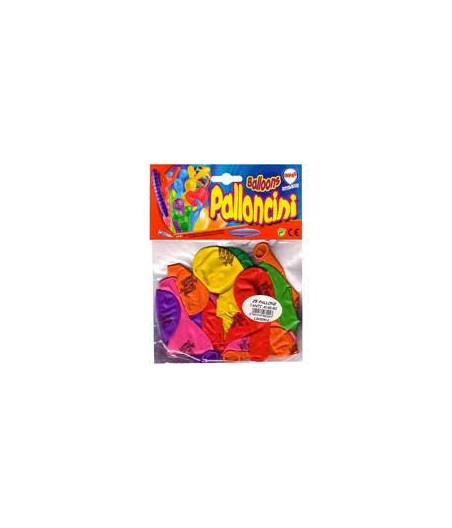 Palloncini Tanti Auguri Colori Assortiti Confezione da 25