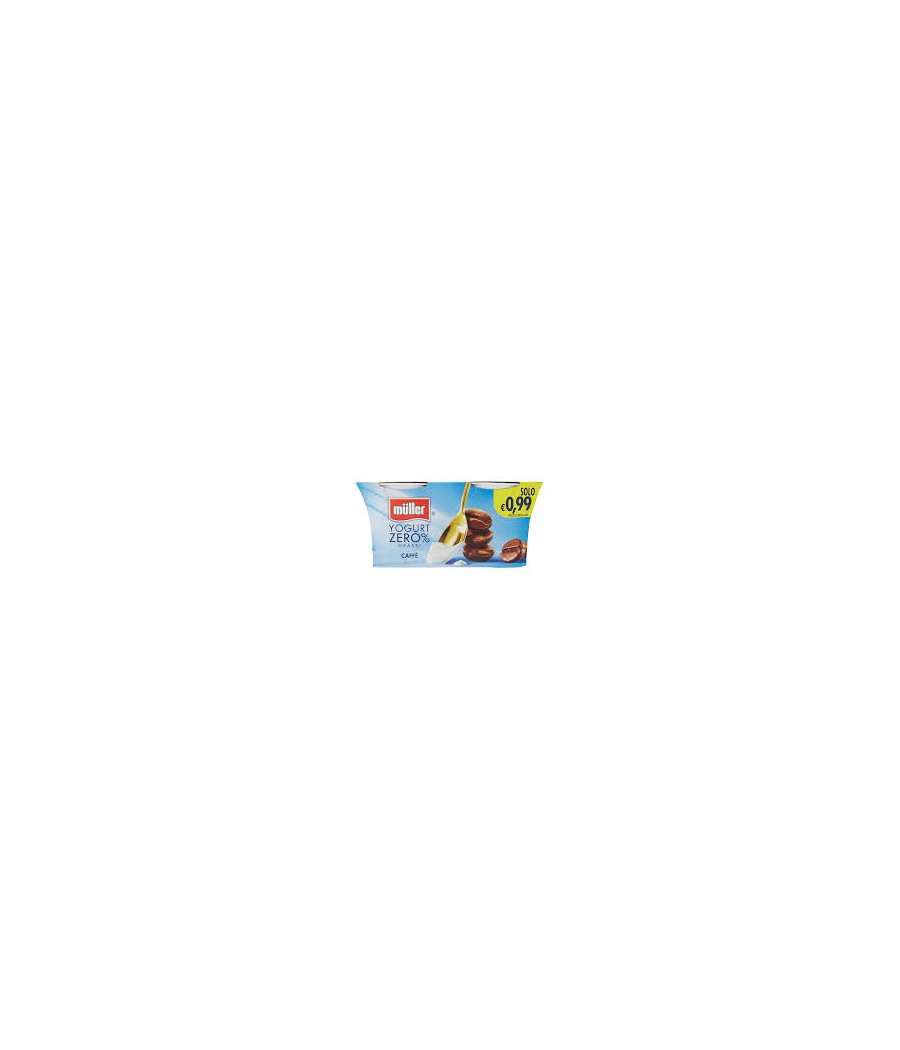 MULLER YOGURT 0,1 CAFFE' GR.125X2