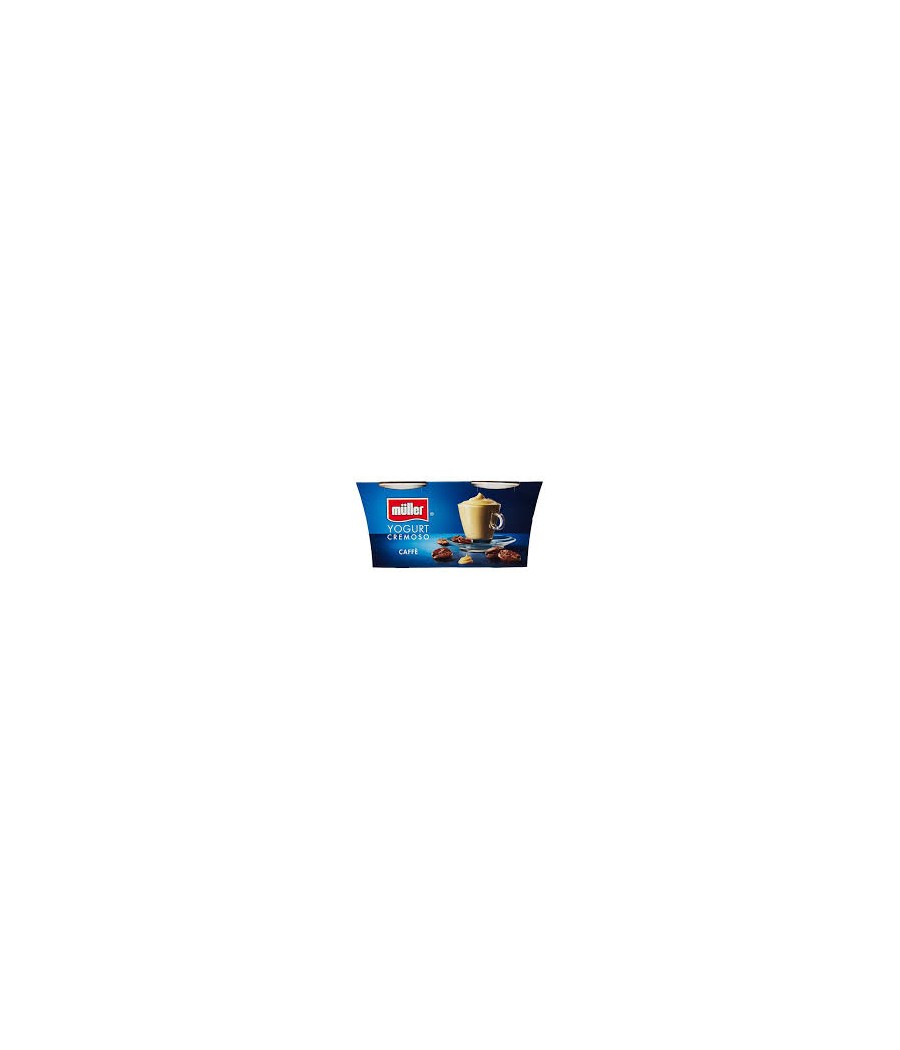 MULLER YOGURT CAFFE' GR 125X2
