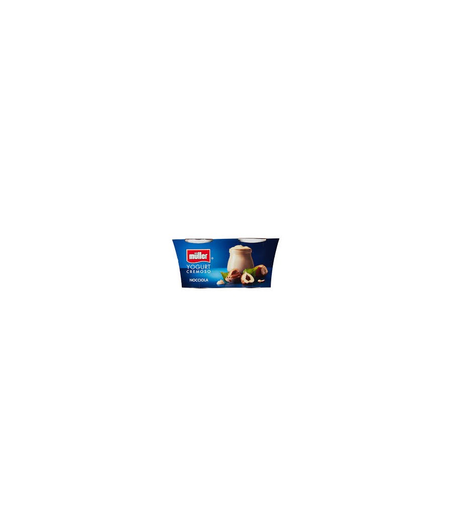 MULLER YOGURT NOCCIOLA GR 125X2