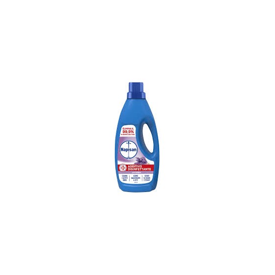 NAPISAN ADDITIVO GEL DISINFETTANTE LAVANDA 1 LT