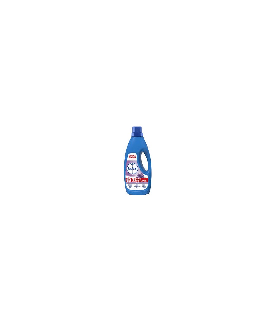 NAPISAN ADDITIVO GEL DISINFETTANTE LAVANDA 1 LT