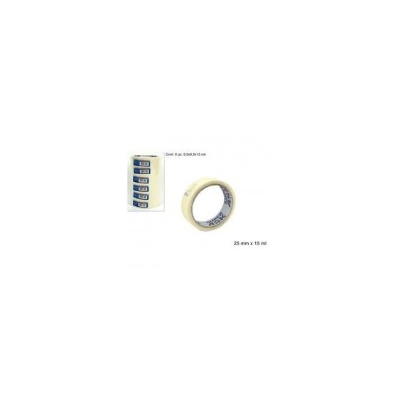 NASTRO GOMMATO 25x20MT