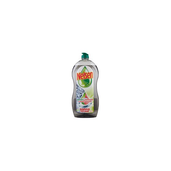 NELSEN PIATTI 900 ML CARBONI ATTIVI