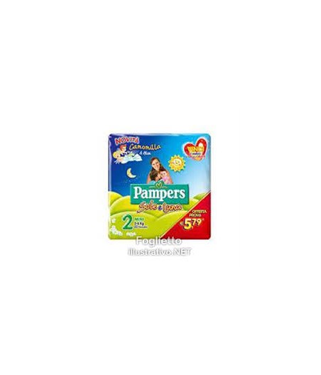 PAMPERS S & L 2 MIS 3/6KG X 21