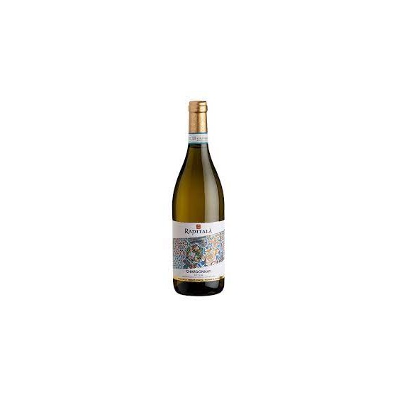 Rapitalà Chardonnay maioliche cl 75