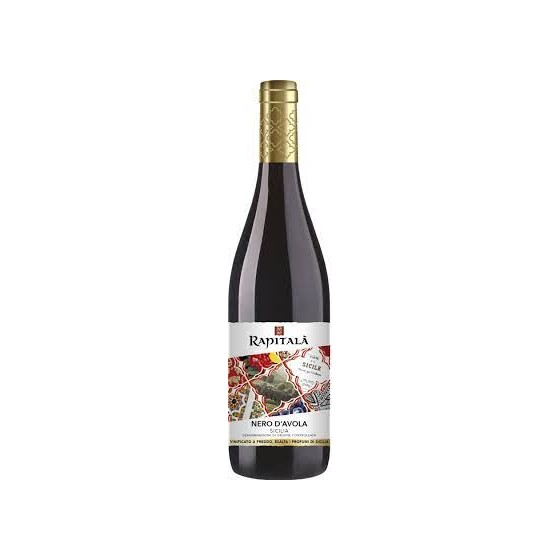 Rapitalà Nero d\'Avola Sicilia DOC 750 ml