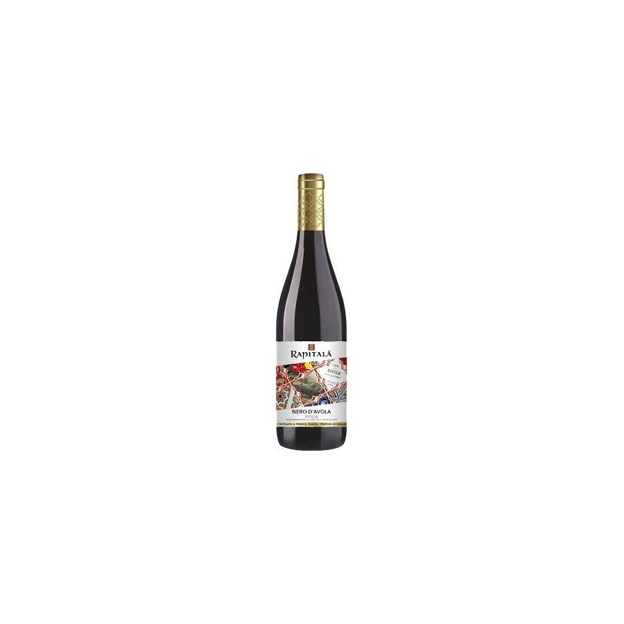 Rapitalà Nero d\'Avola Sicilia DOC 750 ml