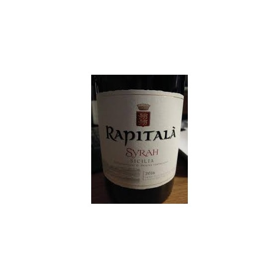 RAPITALA\' SYRAH DOC CL.75