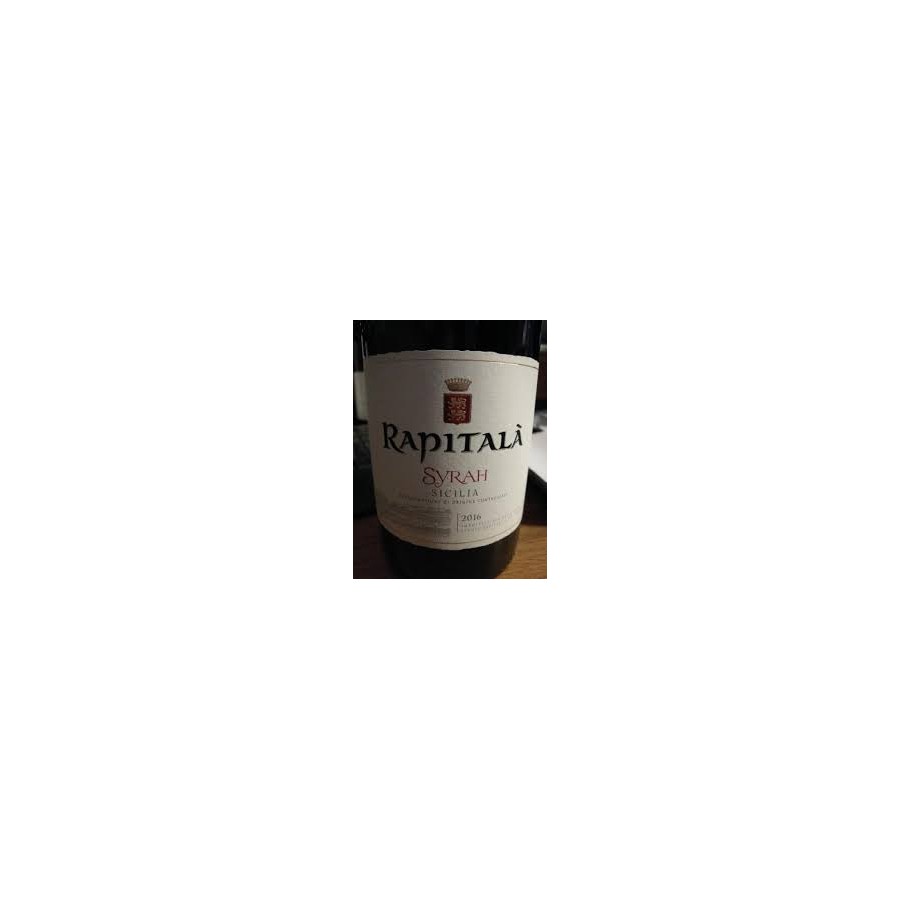 RAPITALA\' SYRAH DOC CL.75