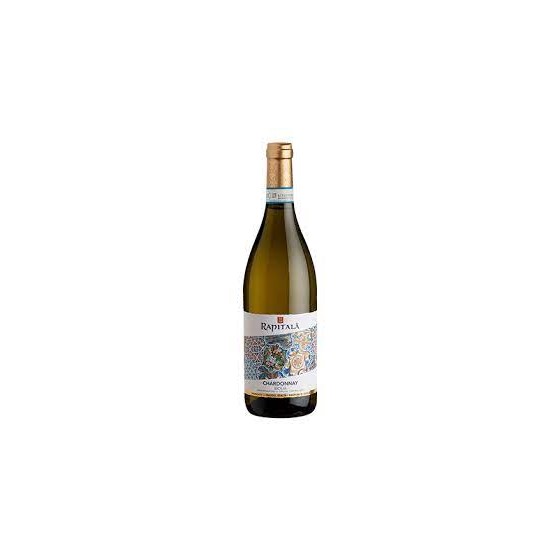 rapitala\' vino cl.75 bianco disiu doc